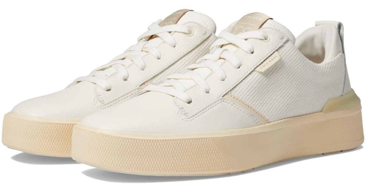 Cole Haan Grandpro Crew Sneaker in White for Men | Lyst