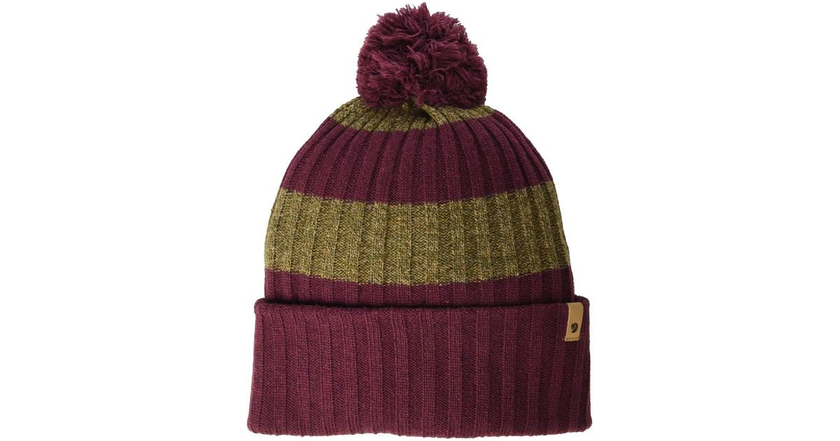 fjallraven byron pom hat