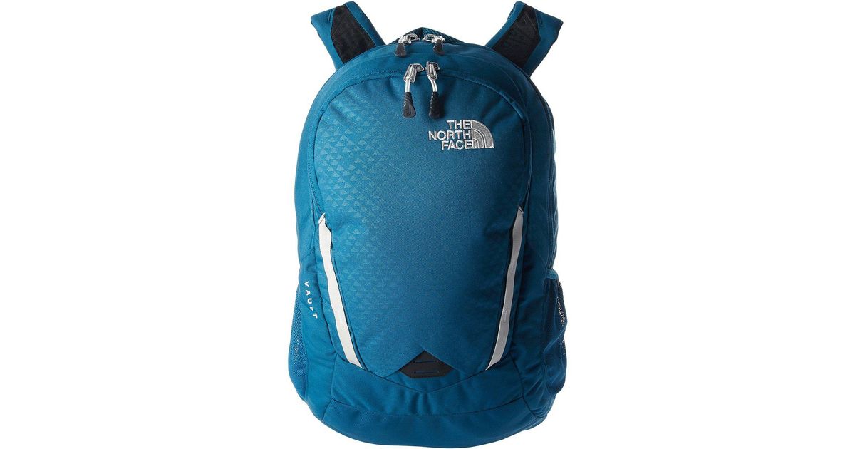 north face vault blue