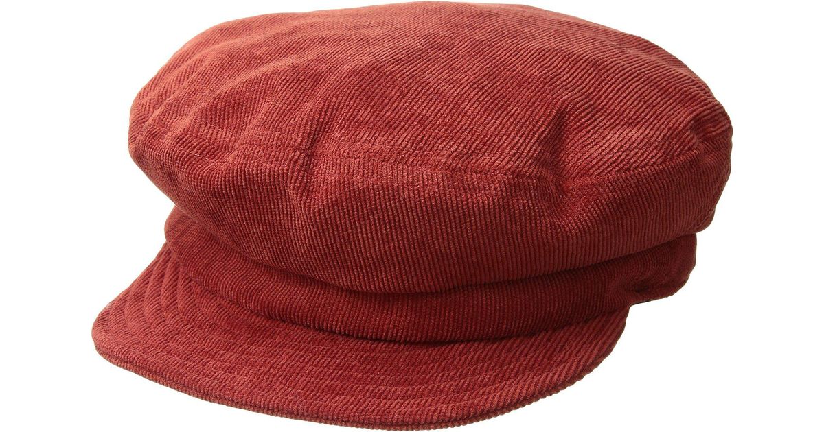 brixton fiddler unstructured cap