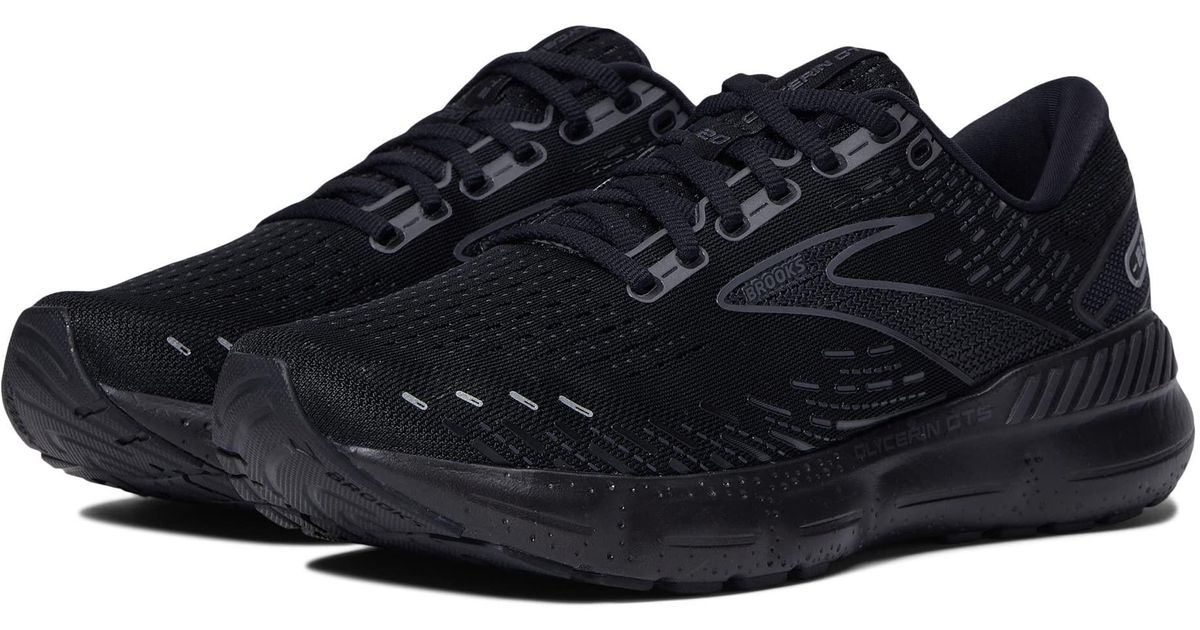 Brooks Synthetic Glycerin Gts 20 in Black for Men | Lyst