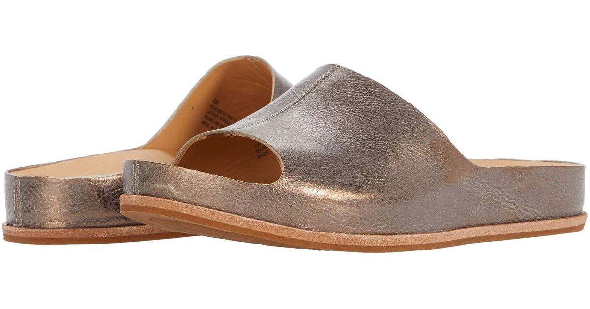 KorkEase Leather Tutsi Sandals Lyst