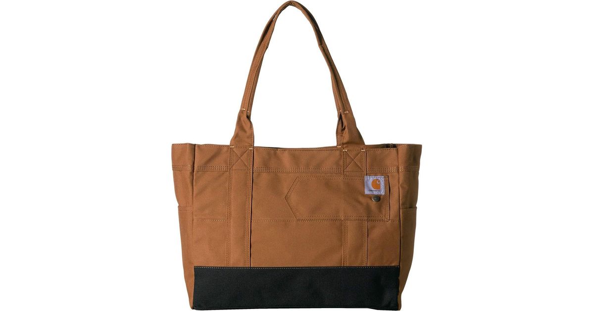 carhartt north south tote