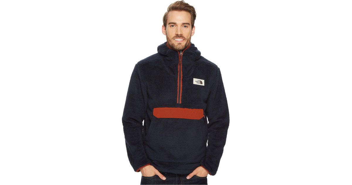 north face mens campshire hoodie