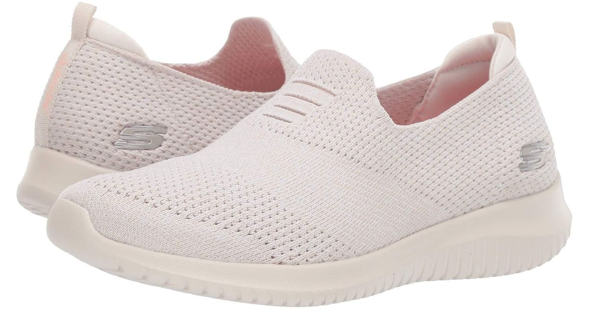 skechers ultra flex beige