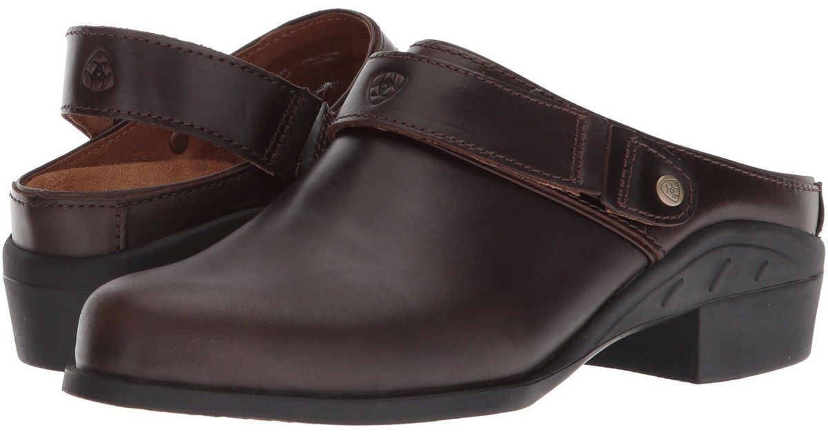 ariat mules on sale