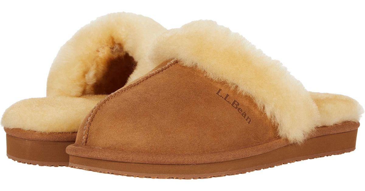 shearling lined slides