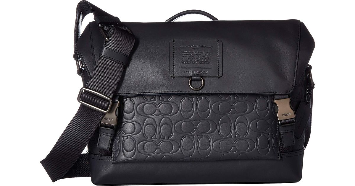 coach rivington bike bag