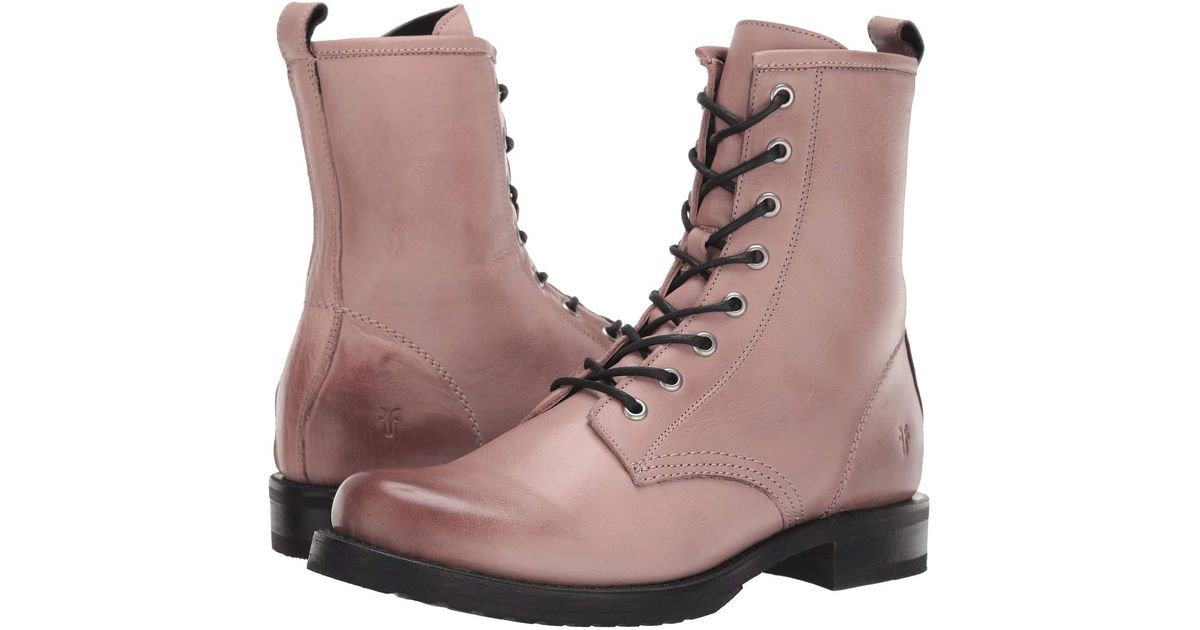 frye lilac boots