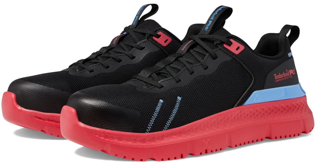 Timberland Setra Composite Safety Toe in Black Lyst