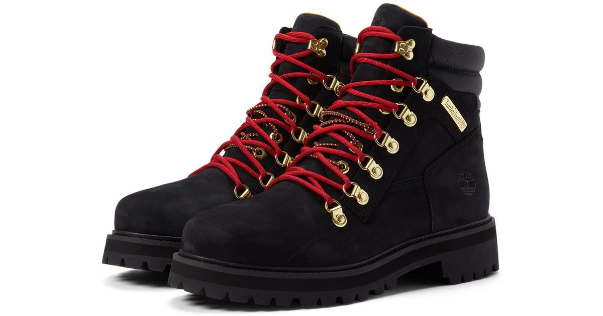 timberland vibram lux 6 waterproof boot