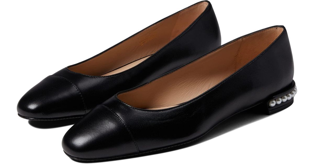 stuart weitzman pearl flats