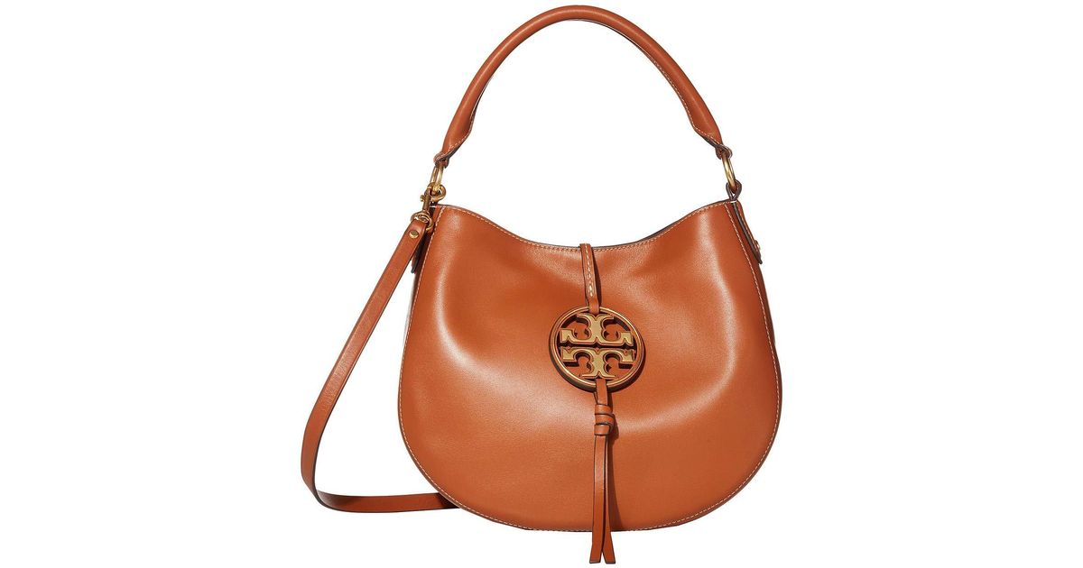 tory burch miller metal mini hobo