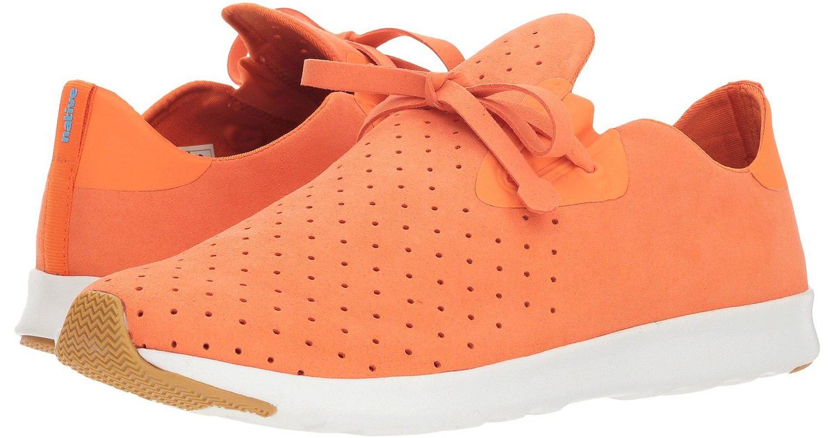 Native Shoes Apollo Moc (jiffy Black/shell White/natural Rubber 2