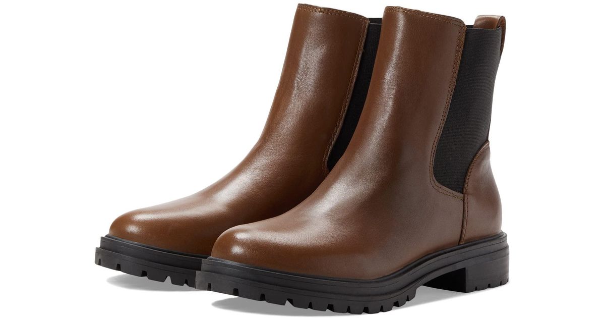 the bradley chelsea lugsole boot