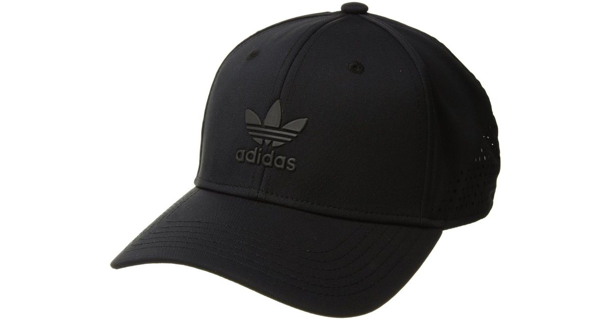 adidas Originals Originals Tech Mesh Snapback (black/black) Caps for Men |  Lyst
