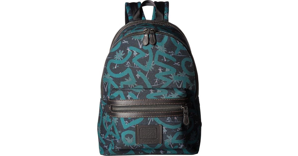 coach x keith haring backpack