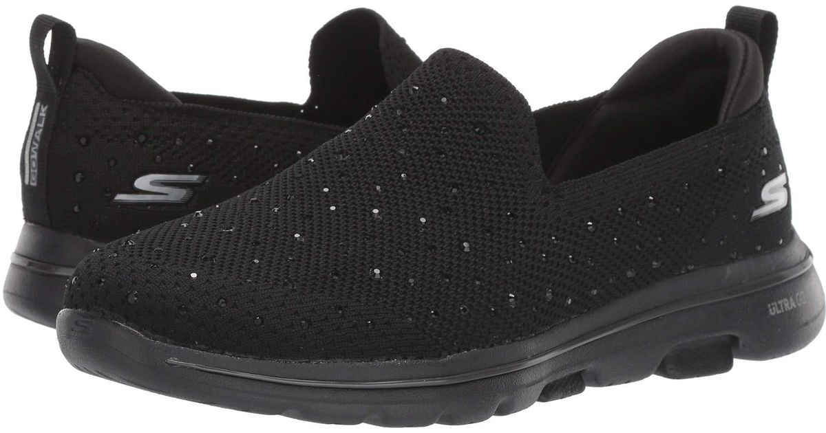 Skechers Go Walk 5 - Limelight in Black | Lyst