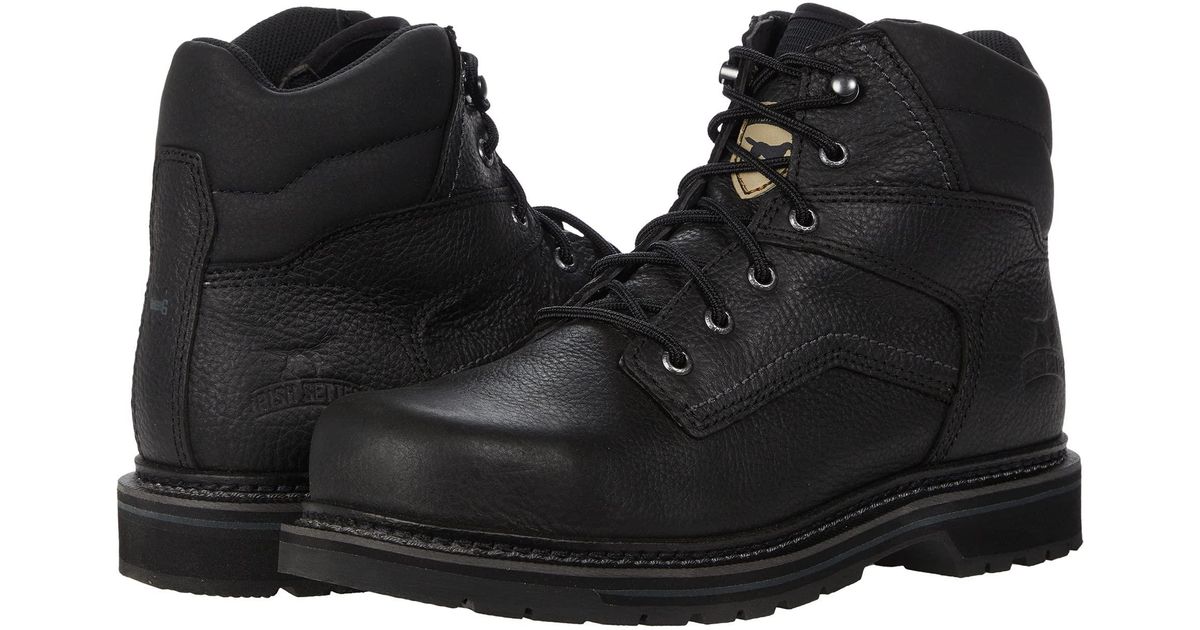 Irish Setter Kittson 6 Steeltoe Leather Work Boot Eh in Black for Men Lyst