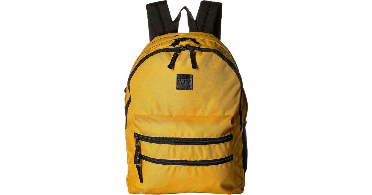 vans school in it backpack