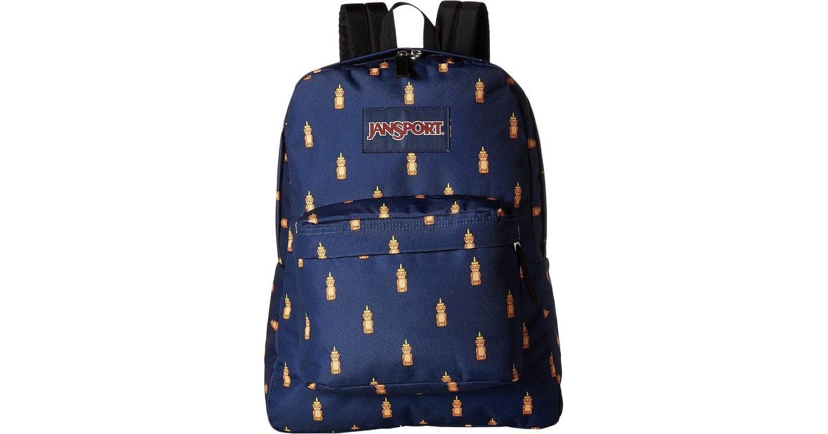 honey bear jansport backpack