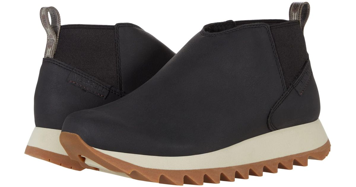 Merrell Rubber Alpine Chelsea in Black Lyst