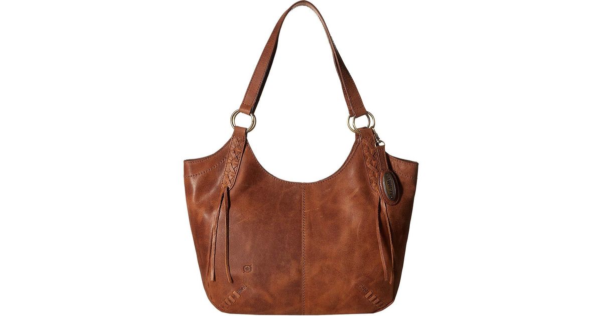 born leather handbags