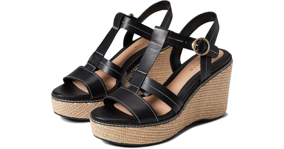 cole haan white sandals