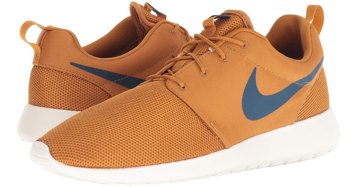 nike roshe one desert ochre