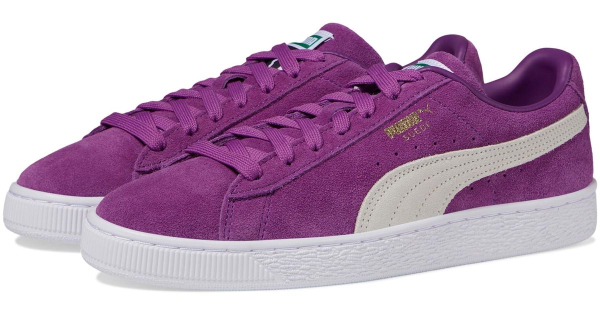 PUMA Suede Classic Xxi in Purple | Lyst