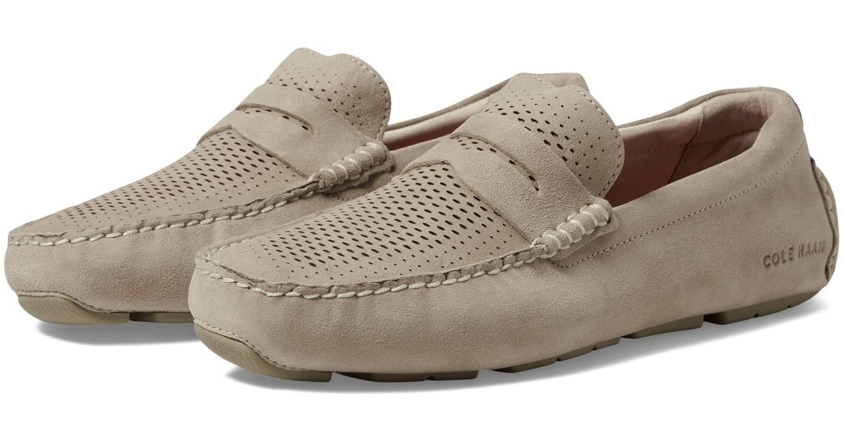 cole haan penny driver