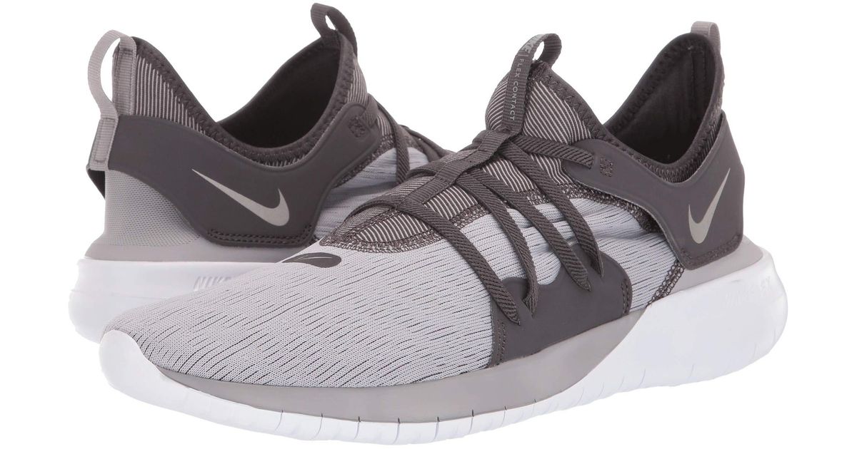 nike flex contact gray