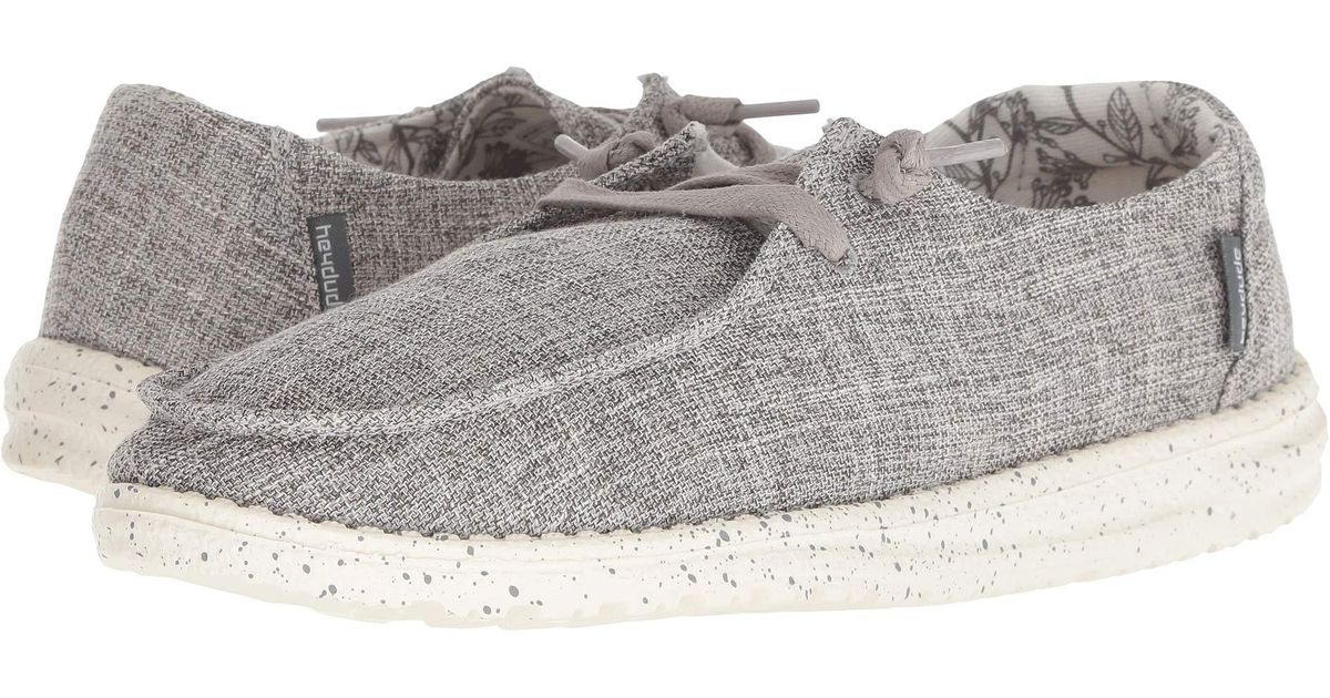hey dude womens wendy linen