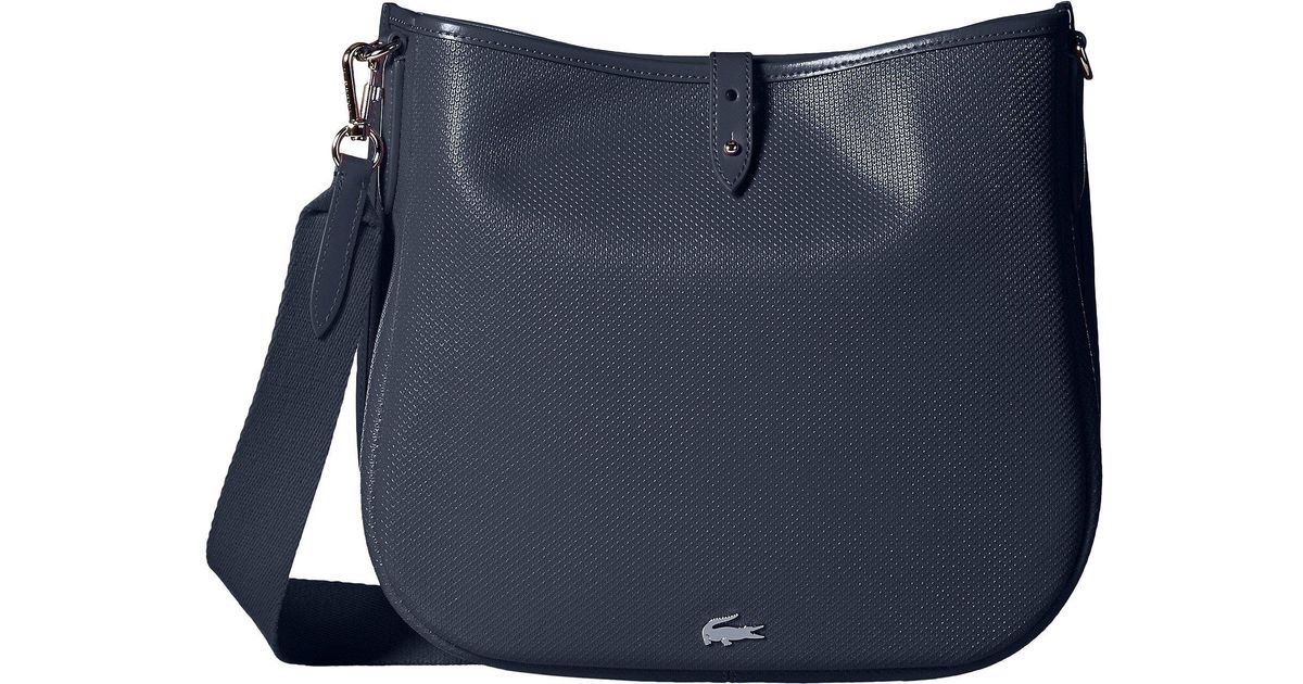 lacoste hobo bag