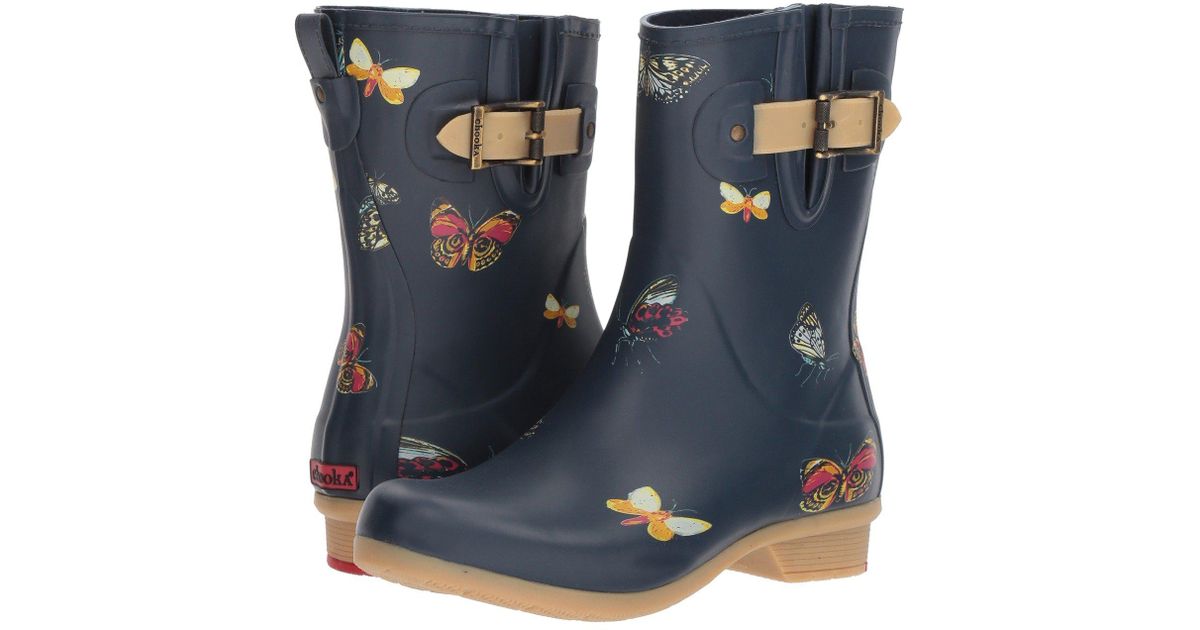 chooka mid rain boots