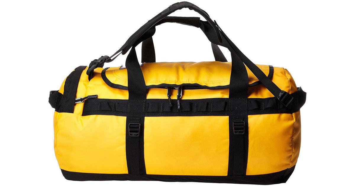 The North Face Synthetic Base Camp Duffel - Medium in Yellow - Lyst