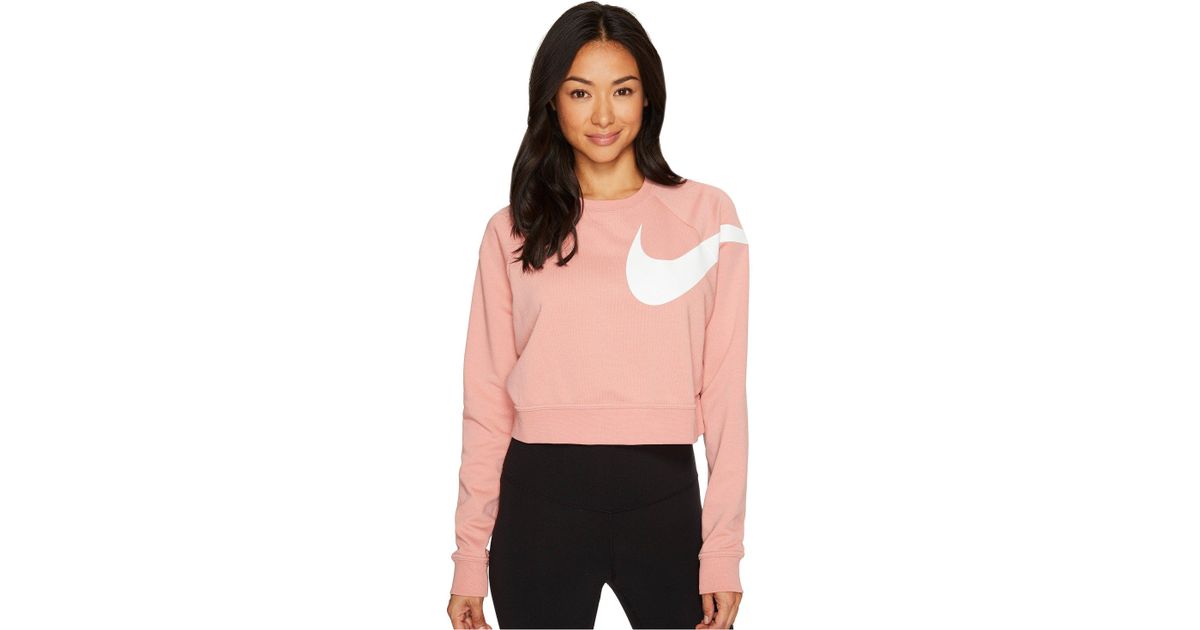 dry versa training crop top