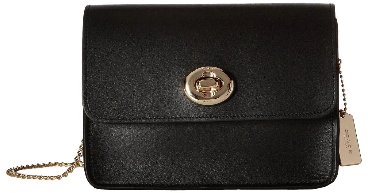 coach turnlock crossbody bag