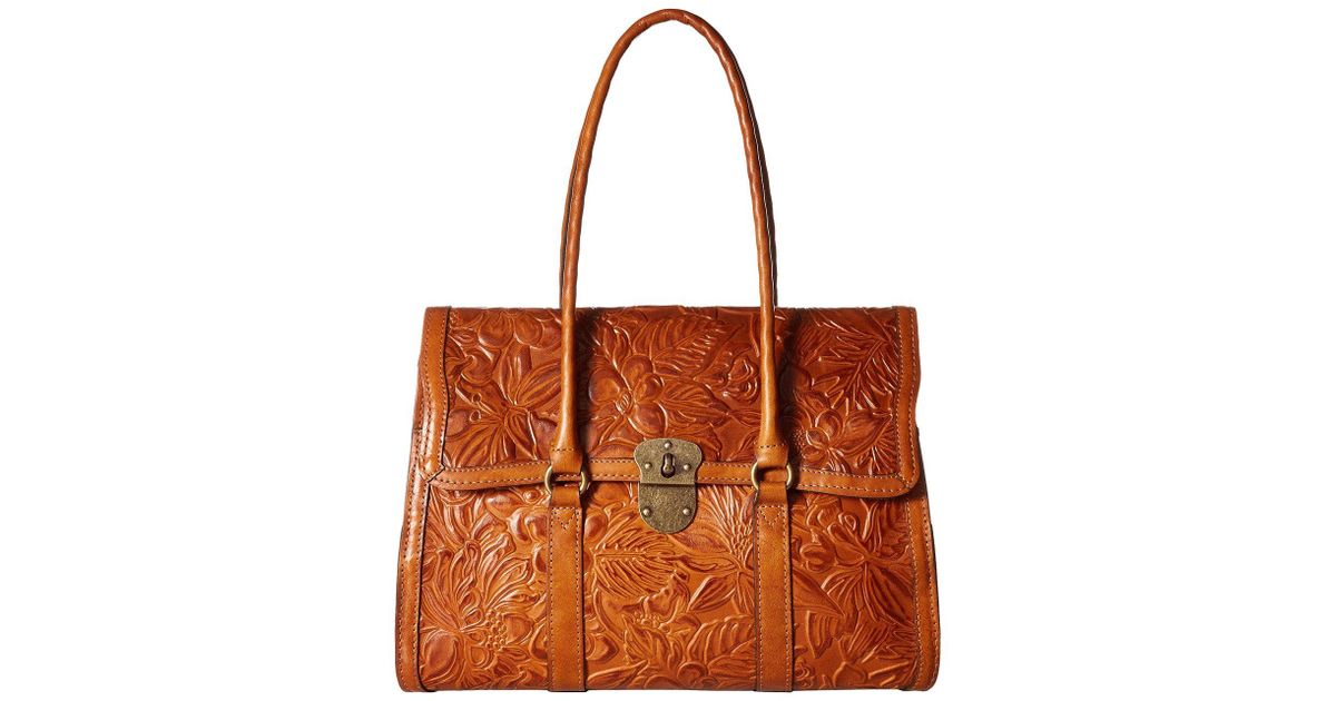 patricia nash vienna satchel