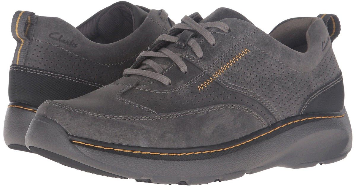 clarks charton mix grey