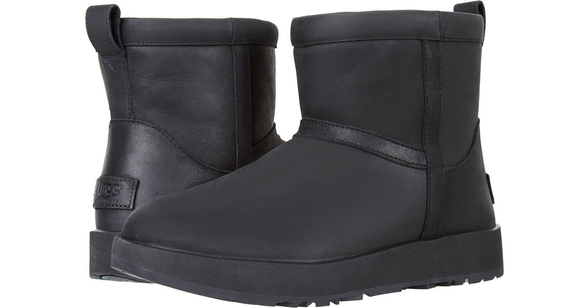 Classic Mini L Waterproof (black) Boots 