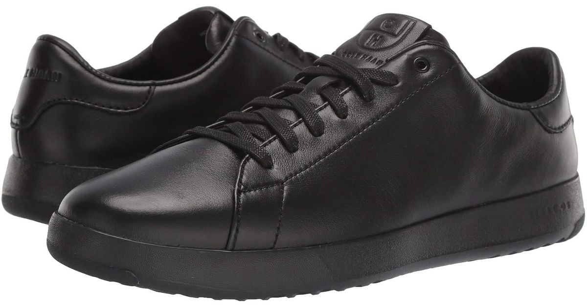 Cole Haan Grandpro Tennis Sneaker in Black for Men Lyst