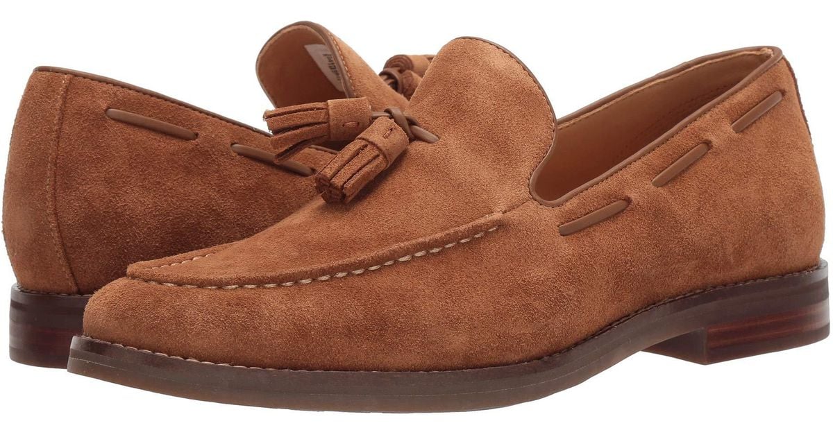 are sperrys made of leather