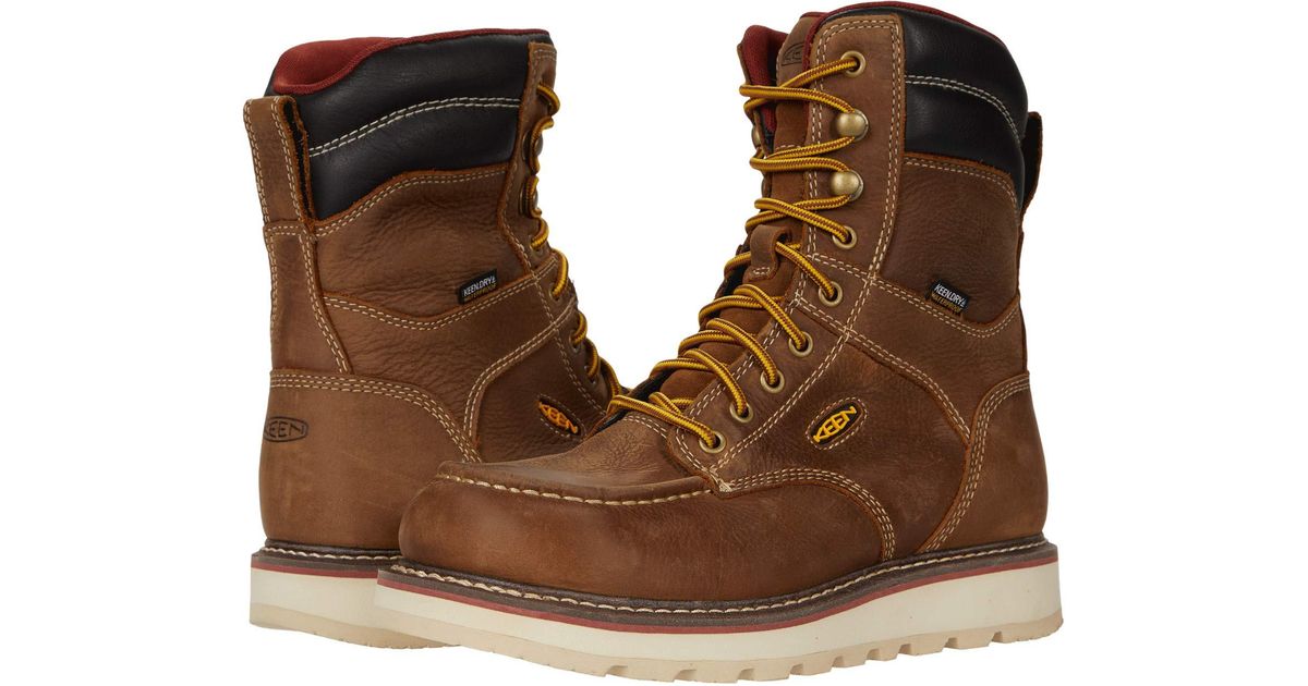 keen utility men's cincinnati waterproof toe work boots stores