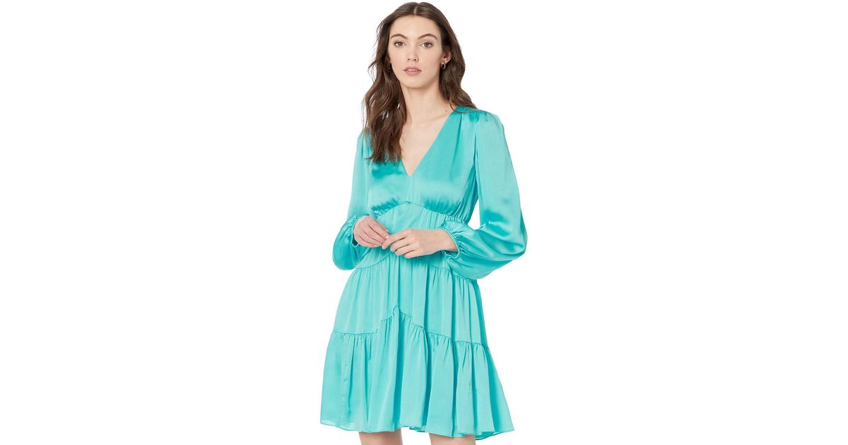 Trina Turk Synthetic Make Merry Dress in Blue | Lyst