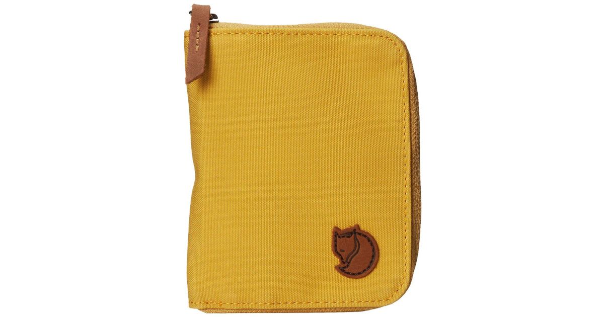 fjallraven zip wallet