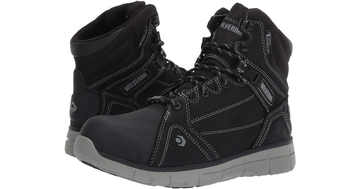 wolverine boots rigger