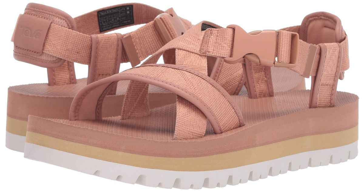 teva indio whip blush