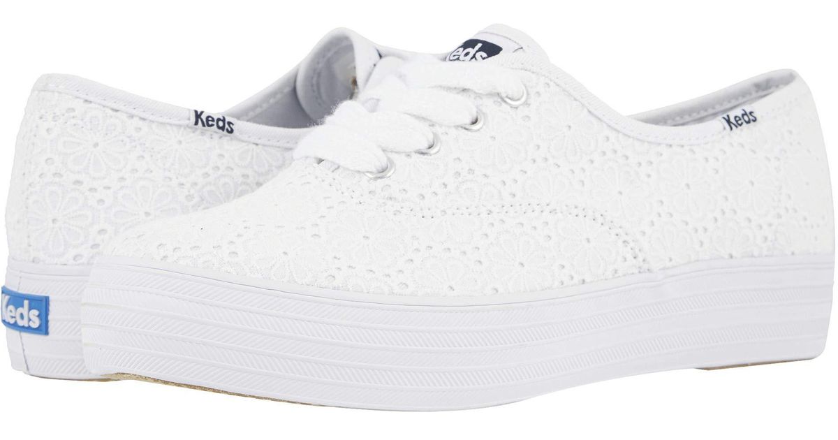 keds eyelet sneakers