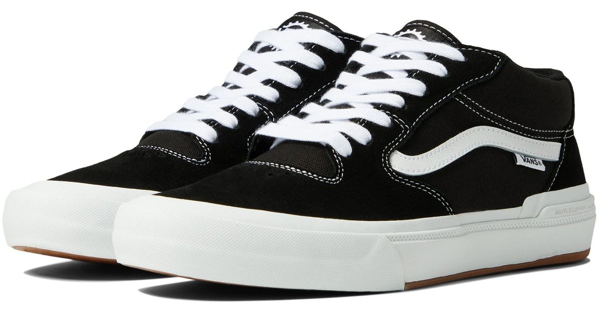 Vans Leather Bmx Style 114 in Black for Men Lyst